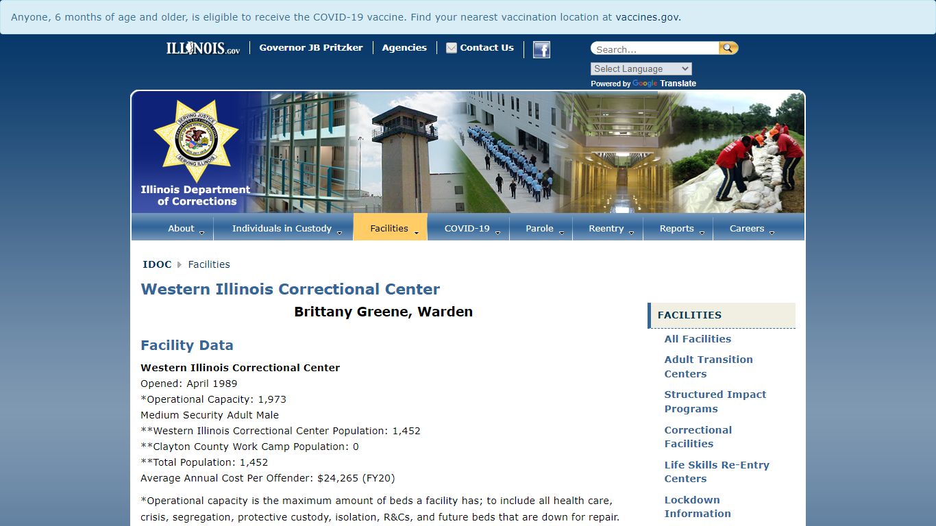 Western Illinois Correctional Center